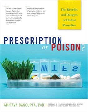 portada Prescription or Poison?: The Benefits and Dangers of Herbal Remedies