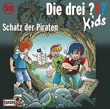 portada Die Drei?   Kids 50. Schatz der Piraten (Drei Fragezeichen) cd