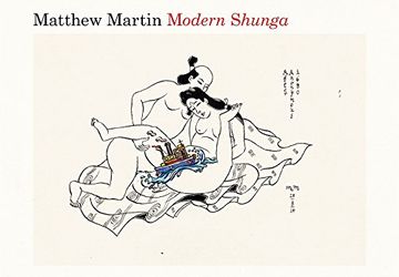 portada Modern Shunga (en Inglés)
