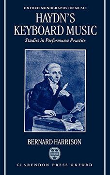 portada Haydn's Keyboard Music: Studies in Performance Practice (Oxford Monographs on Music) (in English)