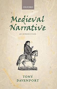 portada Medieval Narrative: An Introduction (en Inglés)