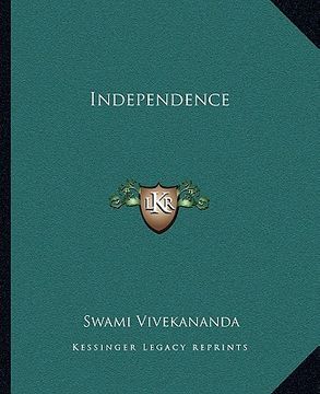 portada independence (in English)