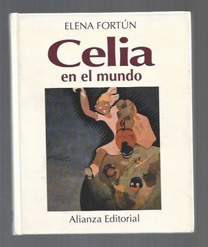 portada Celia en el Mundo (5ª Ed. )