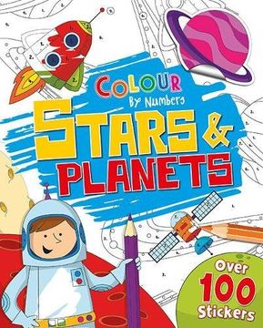 portada Colourbynumber Stars and Planets sa Number Colouring