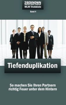 portada REKRU-TIER MLM Trickkiste Band 4: Tiefenduplikation