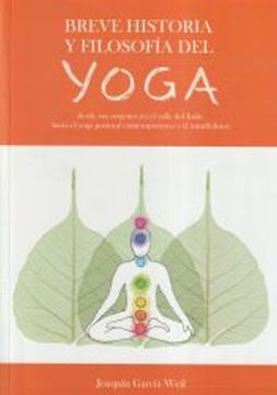 portada Breve Historia y Filosofía del Yoga: Desde sus Orígenes en el Valle del Indo Hasta el Yoga Postural Contemporáneo y el Mindfulness (in Spanish)