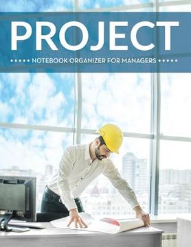 portada Project Notebook Organizer For Managers (en Inglés)