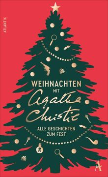portada Weihnachten mit Agatha Christie (en Alemán)