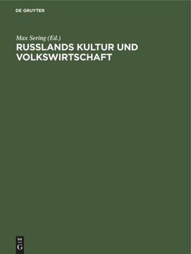 portada Russlands Kultur und Volkswirtschaft (in German)