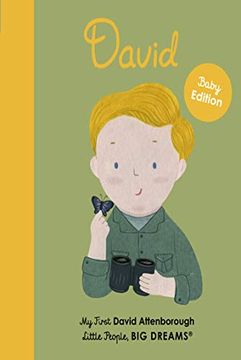 portada David Attenborough: My First David Attenborough (34) (Little People, big Dreams) (en Inglés)