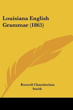 portada louisiana english grammar (1865)