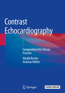 portada Contrast Echocardiography: Compendium for Clinical Practice (in English)