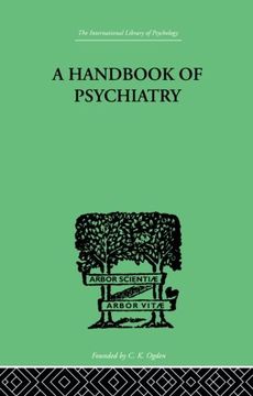 portada A Handbook Of Psychiatry