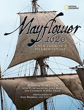 portada Mayflower 1620: A new Look at a Pilgrim Voyage (en Inglés)