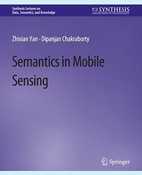 portada Semantics in Mobile Sensing (in English)