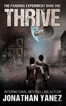 portada Thrive: A Post-Apocalyptic Alien Survival Series