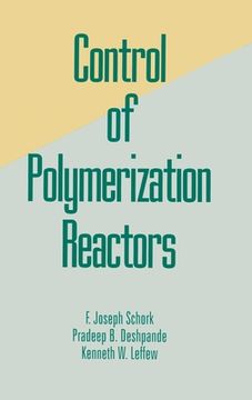 portada control of polymerization reactors (en Inglés)