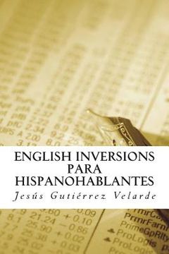 portada English Inversions para hispanohablantes (in Spanish)