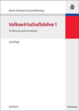 portada Volkswirtschaftslehre I: Einfhrung Und Grundlagen (Managementwissen Fur Studium Und Praxis)