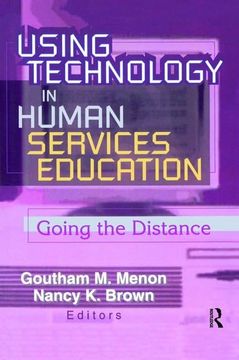 portada Using Technology in Human Services Education: Going the Distance
