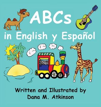 portada ABCs in English y Español (en Inglés)