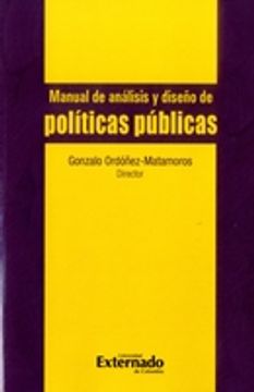 portada Manual de Analisis y Diseño de Politicas Publicas
