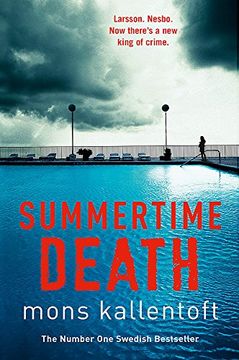 portada Summertime Death: Malin Fors 2