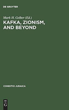 portada Kafka, Zionism, and Beyond: Pt. 50 (Conditio Judaica) (en Inglés)