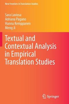 portada Textual and Contextual Analysis in Empirical Translation Studies (en Inglés)