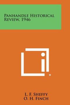 portada Panhandle Historical Review, 1946 (en Inglés)