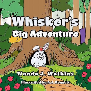 portada whisker's big adventure (in English)