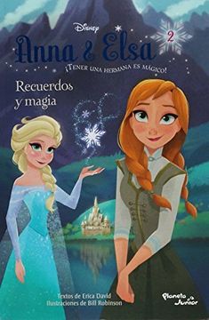 portada Anna y Elsa. Recuerdos y Magia (in Spanish)