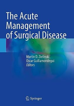portada The Acute Management of Surgical Disease (en Inglés)