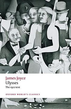 portada Ulysses: Second Edition (Oxford World'S Classics) (en Inglés)