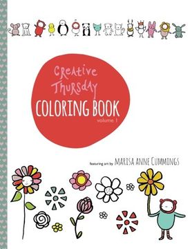 portada Creative Thursday Coloring Book: Volume 1 (Creative Thursday Coloring Books)