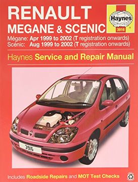 portada Renault Megane and Scenic - Haynes Service and Repait Manual