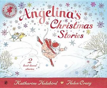 portada angelina's christmas stories. katharine holabird (in English)