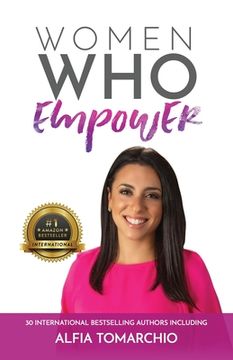 portada Women Who Empower- Alfia Tomarchio (en Inglés)