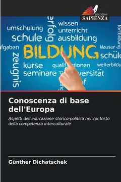 portada Conoscenza di base dell'Europa (en Italiano)