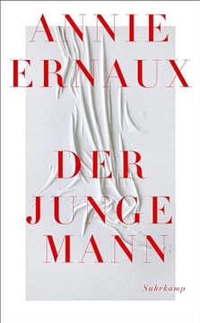 portada Der Junge Mann de Annie Ernaux(Suhrkamp Verlag kg) (in German)