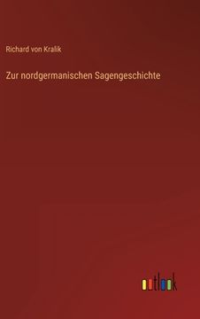 portada Zur nordgermanischen Sagengeschichte (en Alemán)