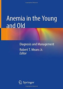 portada Anemia in the Young and Old: Diagnosis and Management (en Inglés)