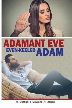 portada Adamant Eve Even-keeled Adam (en Inglés)