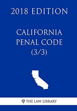 portada California Penal Code (3 