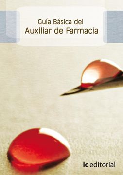 portada Guía Básica del Auxiliar de Farmacia