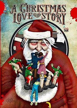 portada A Christmas Love Story: A Zombie Survival School Prelude Novel