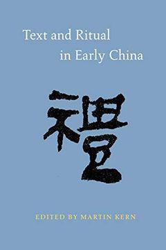 portada Text and Ritual in Early China (en Inglés)