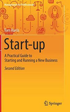portada Start-Up: A Practical Guide to Starting and Running a new Business (Management for Professionals) (in English)
