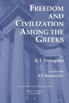 portada freedom and civilization among the greeks (in English)