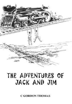 portada the adventures of jack and jim (en Inglés)